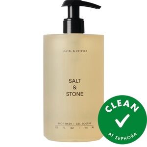 Salt & Stone - Santal & Vetiver Body Wash